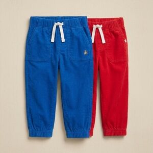 BabyGAP Lot x 2 Baby & Toddler Mix & Match Pull-On Joggers Size 2T